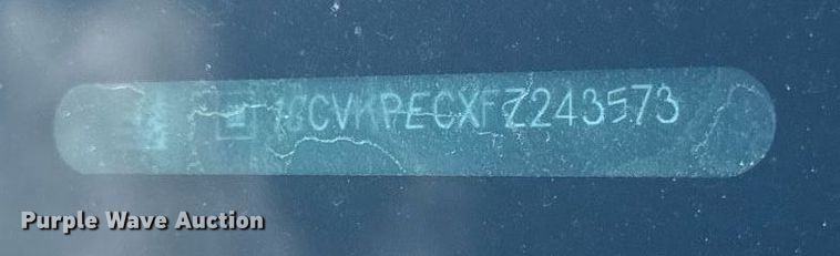 image for item DJ9533 2015 Chevrolet Silverado 1500 Double Cab pickup truck