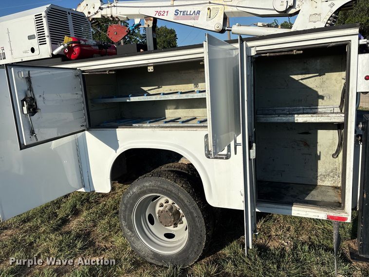 image for item DM1952 2014 Dodge Ram 5500 utility / service truck