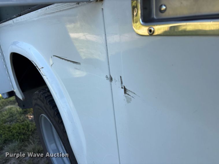 image for item DM1952 2014 Dodge Ram 5500 utility / service truck