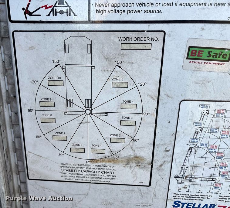 image for item DM1952 2014 Dodge Ram 5500 utility / service truck