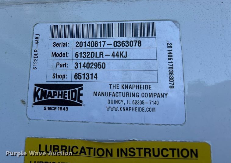 image for item DM1952 2014 Dodge Ram 5500 utility / service truck