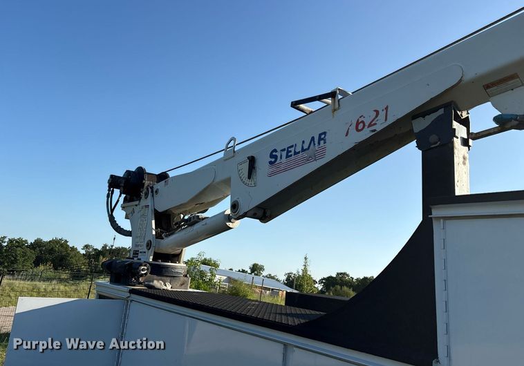 image for item DM1952 2014 Dodge Ram 5500 utility / service truck