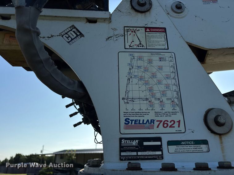 image for item DM1952 2014 Dodge Ram 5500 utility / service truck