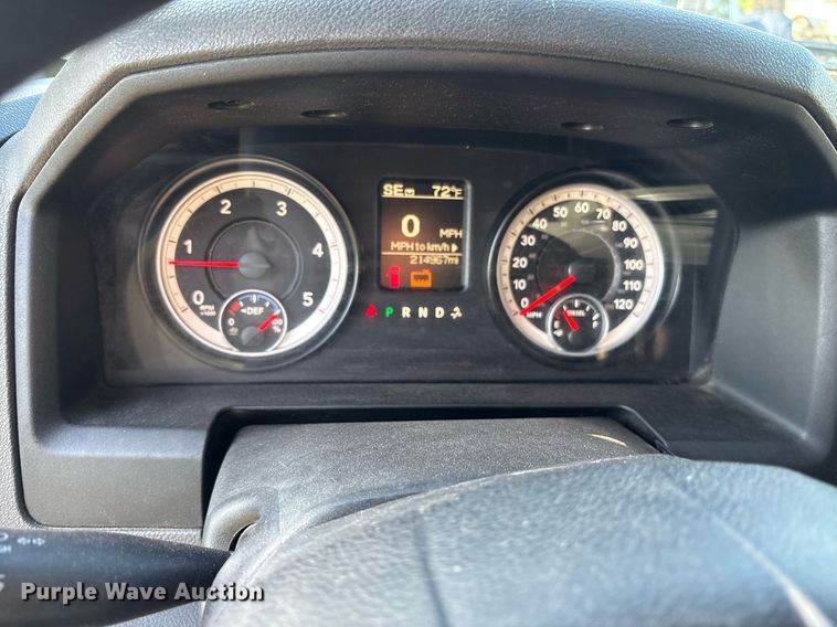 image for item DM1952 2014 Dodge Ram 5500 utility / service truck