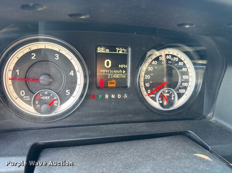 image for item DM1952 2014 Dodge Ram 5500 utility / service truck