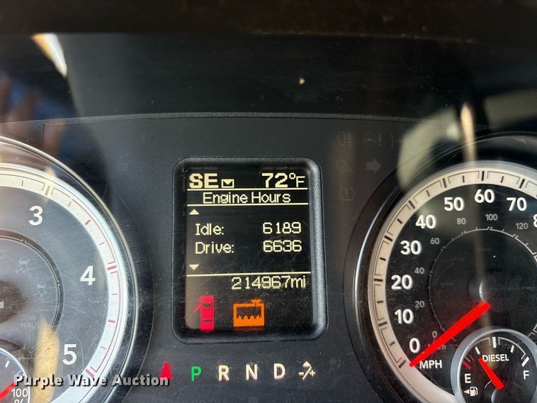 image for item DM1952 2014 Dodge Ram 5500 utility / service truck