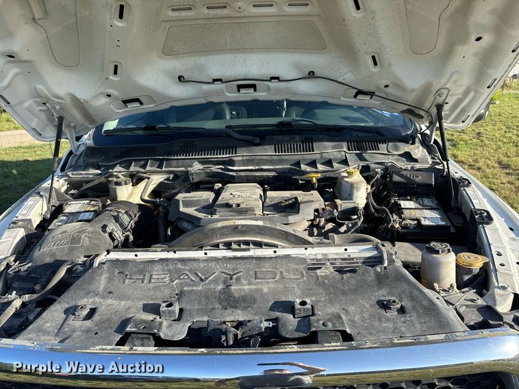 image for item DM1952 2014 Dodge Ram 5500 utility / service truck