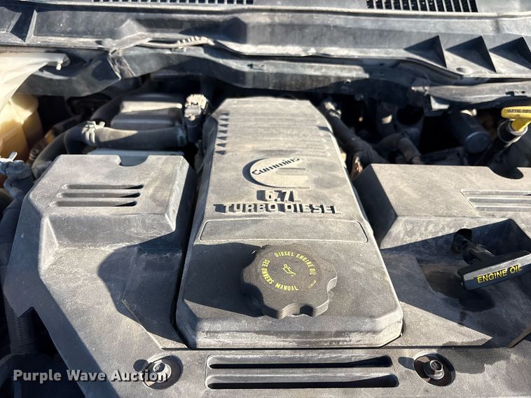 image for item DM1952 2014 Dodge Ram 5500 utility / service truck