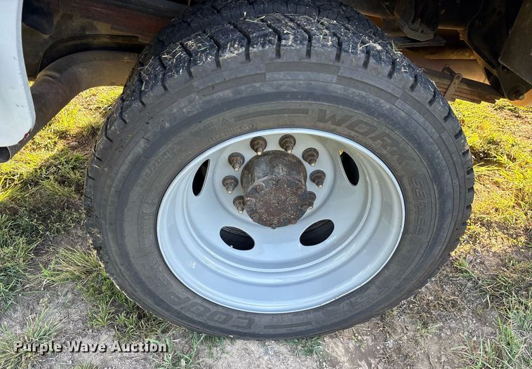 image for item DM1952 2014 Dodge Ram 5500 utility / service truck