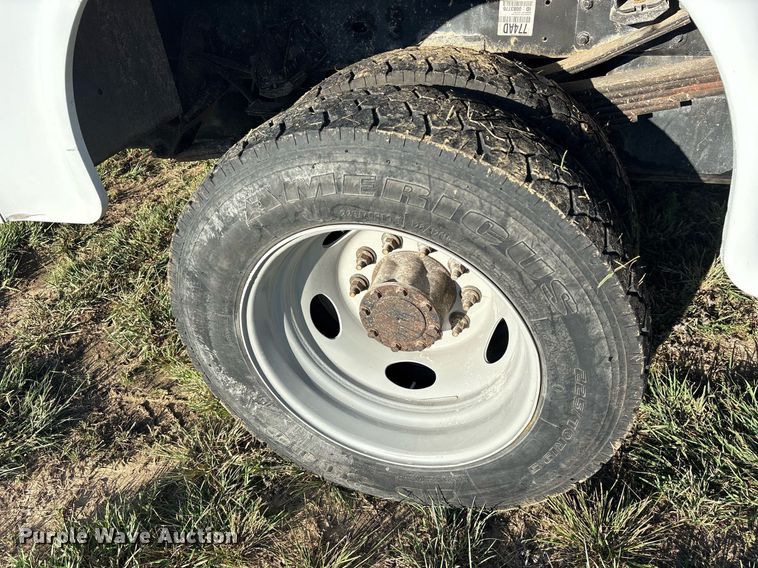 image for item DM1952 2014 Dodge Ram 5500 utility / service truck