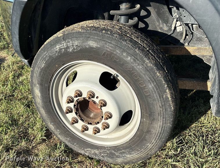 image for item DM1952 2014 Dodge Ram 5500 utility / service truck