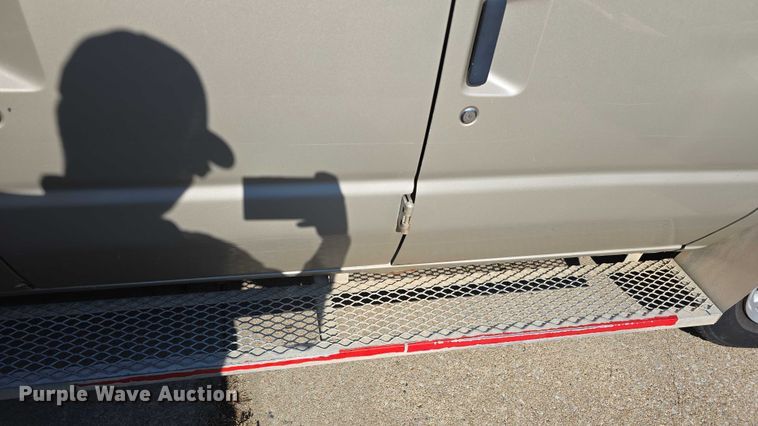 image for item DR3821 2007 Ford E250 handicap accessible van