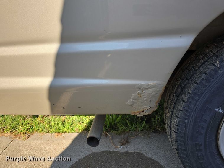 image for item DR3821 2007 Ford E250 handicap accessible van