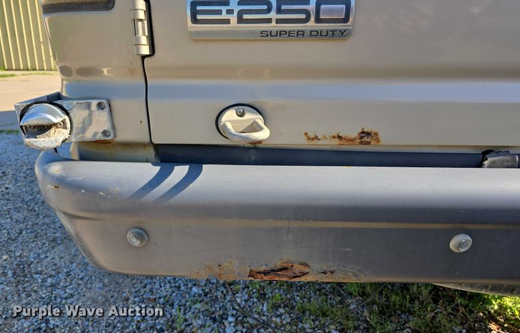 image for item DR3821 2007 Ford E250 handicap accessible van