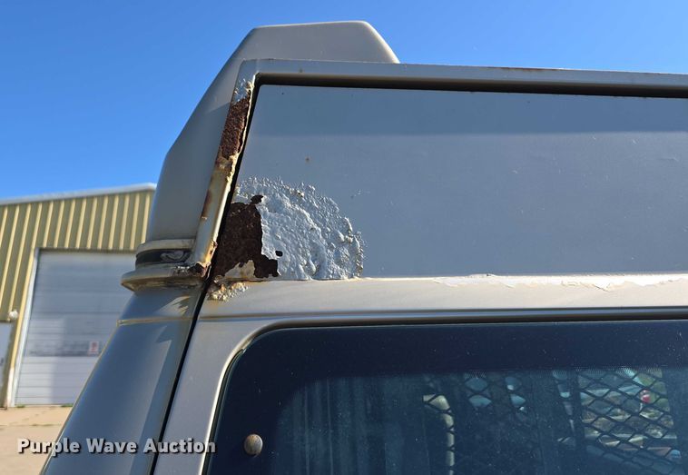 image for item DR3821 2007 Ford E250 handicap accessible van