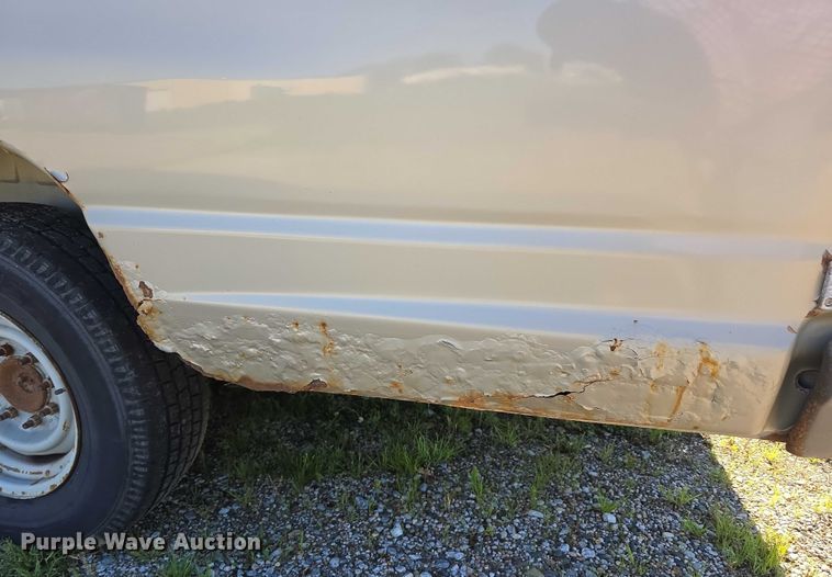 image for item DR3821 2007 Ford E250 handicap accessible van