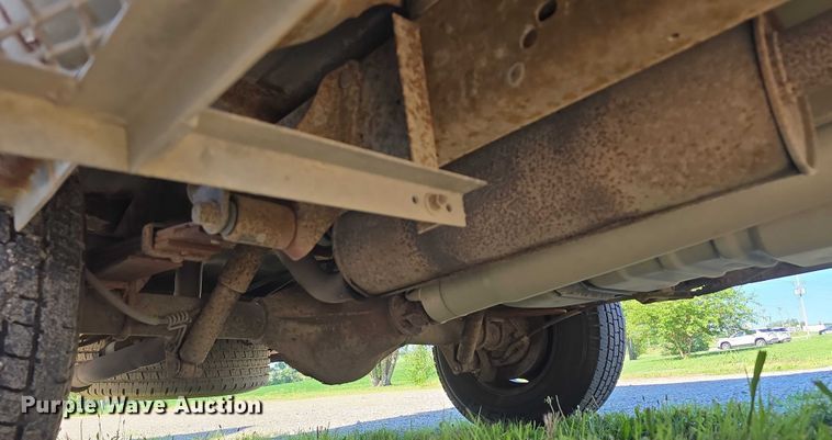 image for item DR3821 2007 Ford E250 handicap accessible van