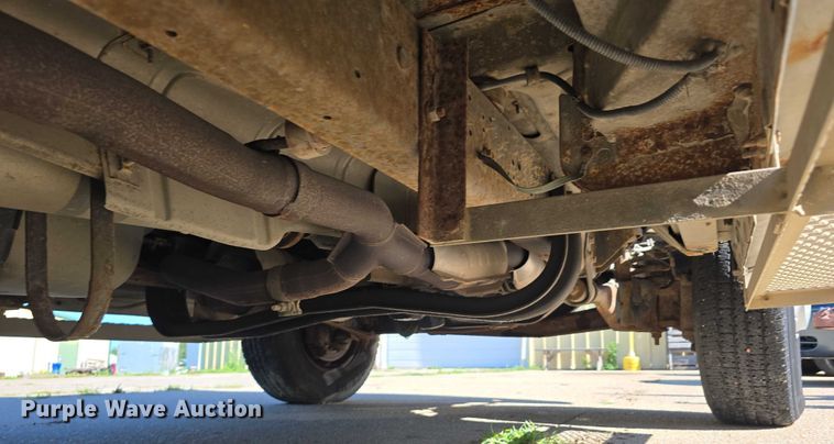 image for item DR3821 2007 Ford E250 handicap accessible van