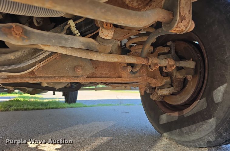 image for item DR3821 2007 Ford E250 handicap accessible van