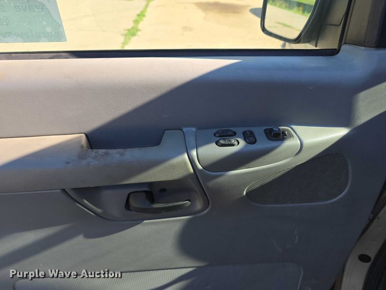 image for item DR3821 2007 Ford E250 handicap accessible van