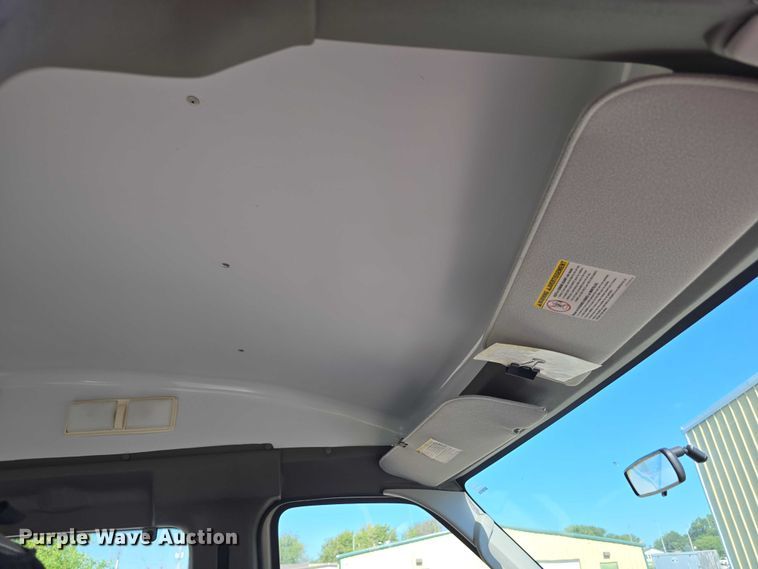 image for item DR3821 2007 Ford E250 handicap accessible van