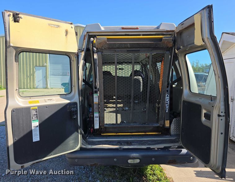 image for item DR3821 2007 Ford E250 handicap accessible van