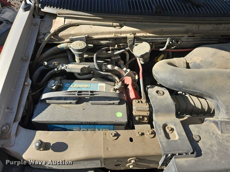 image for item DR3821 2007 Ford E250 handicap accessible van