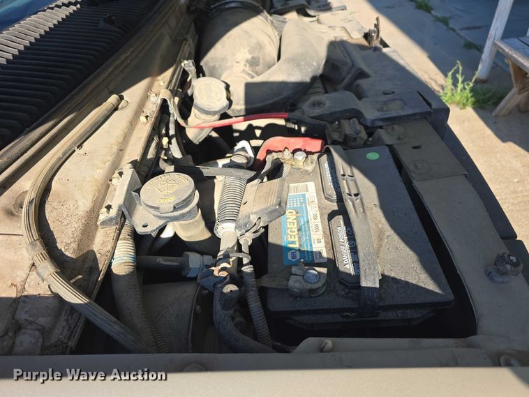 image for item DR3821 2007 Ford E250 handicap accessible van