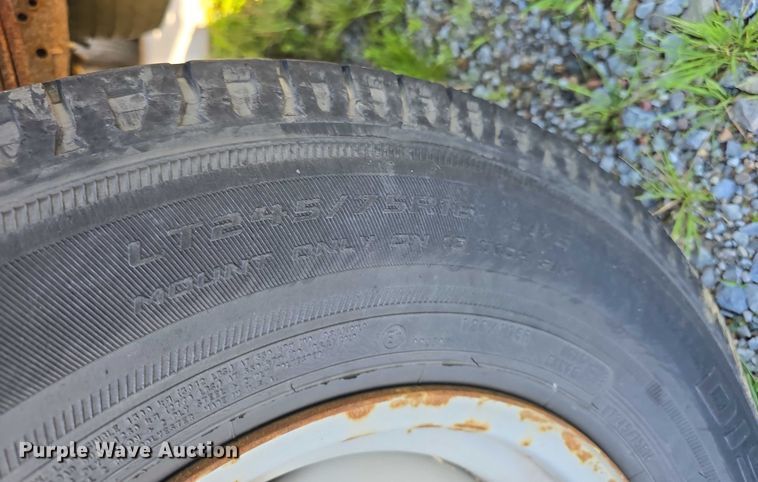 image for item DR3821 2007 Ford E250 handicap accessible van