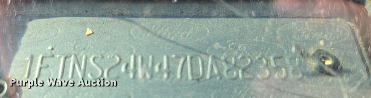 image for item DR3821 2007 Ford E250 handicap accessible van