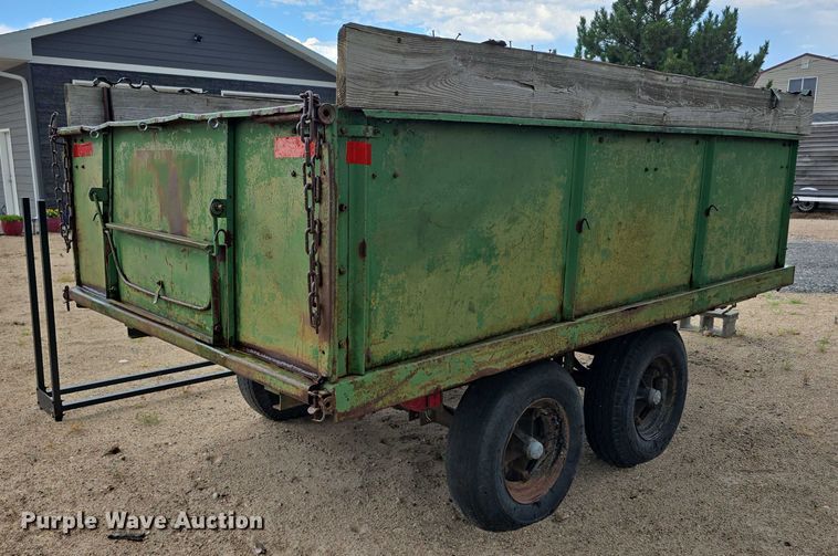 image for item DR3876 1997 Shop built dump trailer
