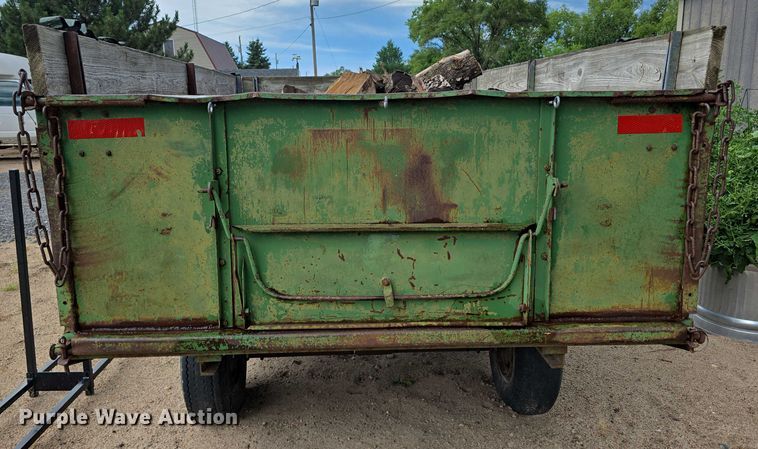 image for item DR3876 1997 Shop built dump trailer