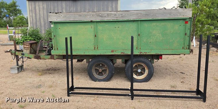 image for item DR3876 1997 Shop built dump trailer