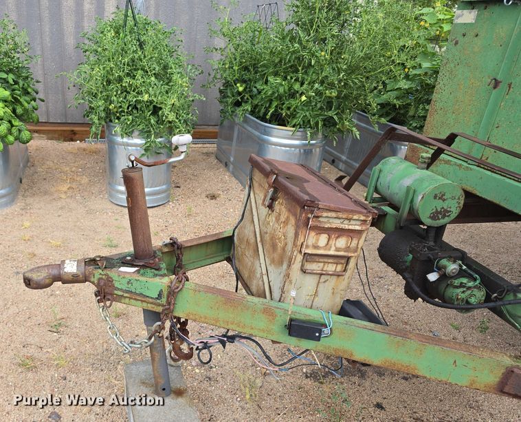 image for item DR3876 1997 Shop built dump trailer