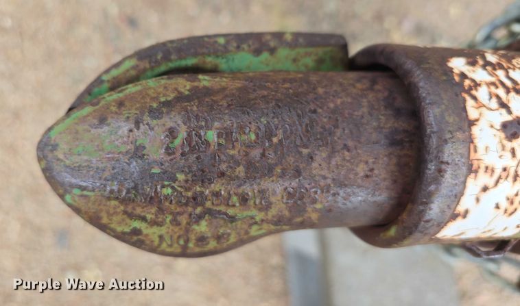 image for item DR3876 1997 Shop built dump trailer