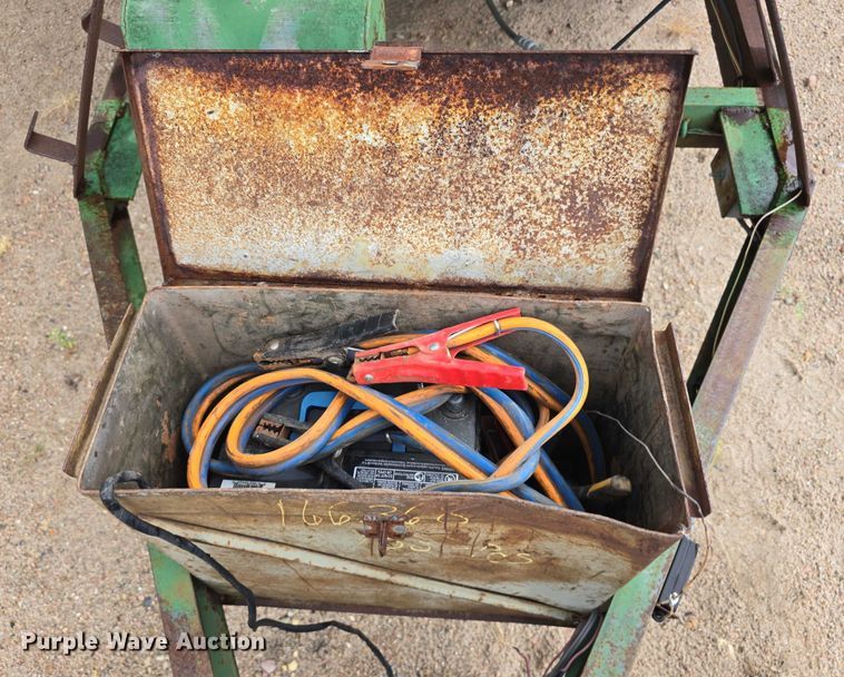 image for item DR3876 1997 Shop built dump trailer