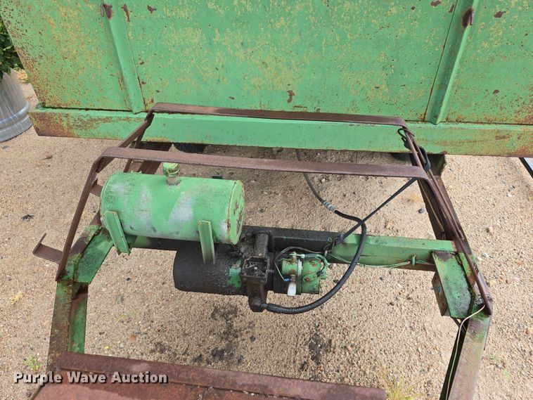 image for item DR3876 1997 Shop built dump trailer