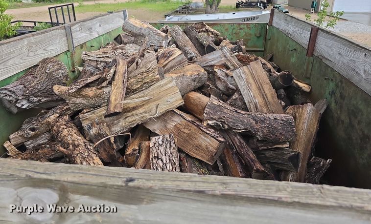 image for item DR3876 1997 Shop built dump trailer