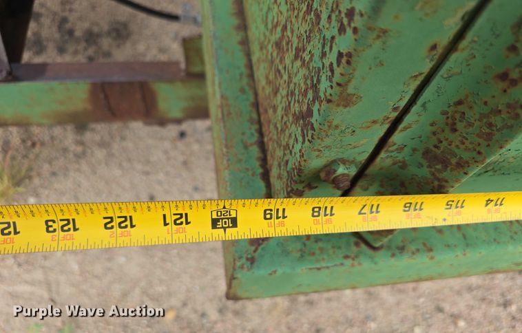 image for item DR3876 1997 Shop built dump trailer