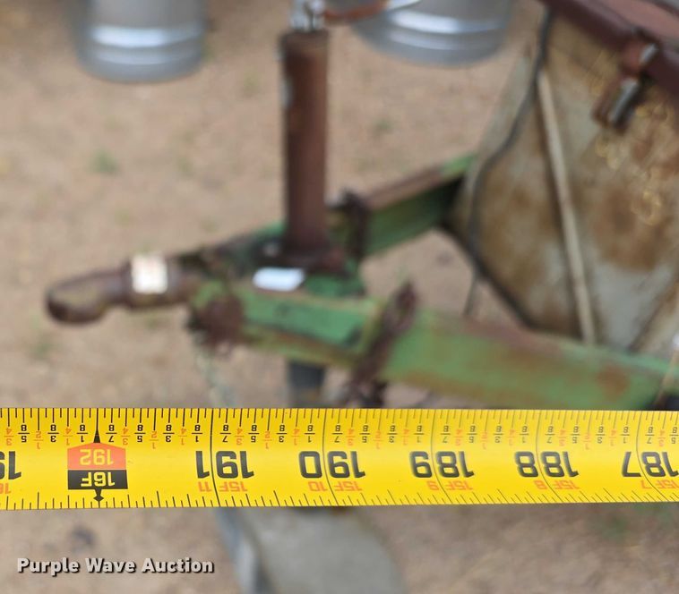 image for item DR3876 1997 Shop built dump trailer