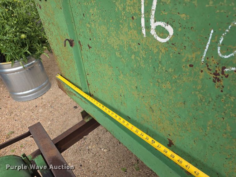 image for item DR3876 1997 Shop built dump trailer