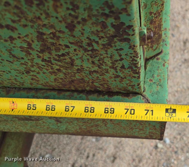 image for item DR3876 1997 Shop built dump trailer