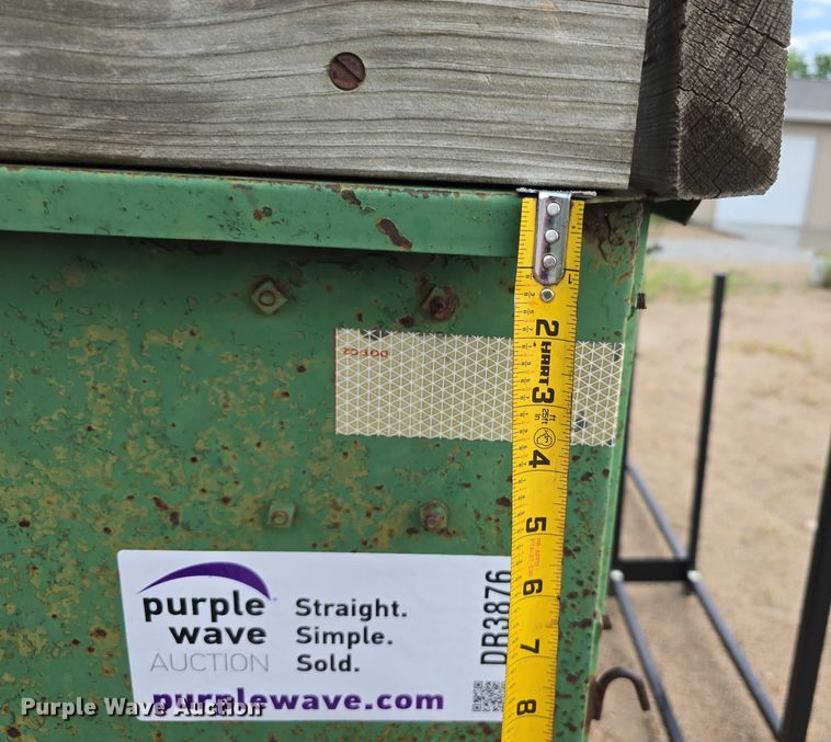 image for item DR3876 1997 Shop built dump trailer