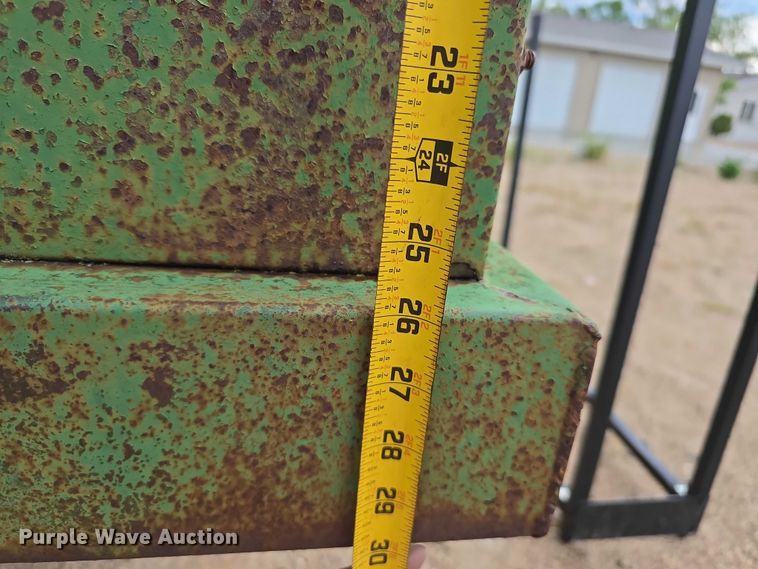 image for item DR3876 1997 Shop built dump trailer