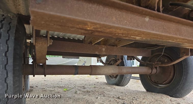 image for item DR3876 1997 Shop built dump trailer