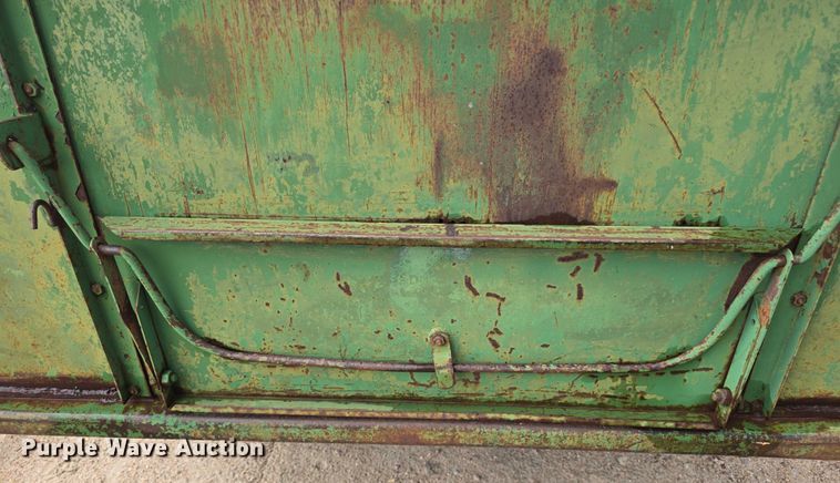 image for item DR3876 1997 Shop built dump trailer