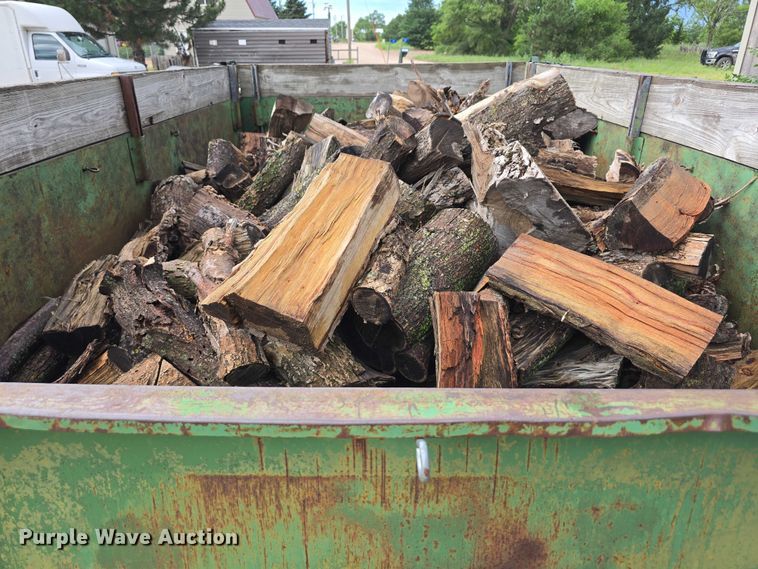 image for item DR3876 1997 Shop built dump trailer