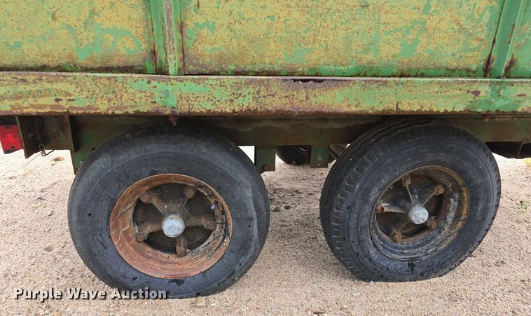 image for item DR3876 1997 Shop built dump trailer