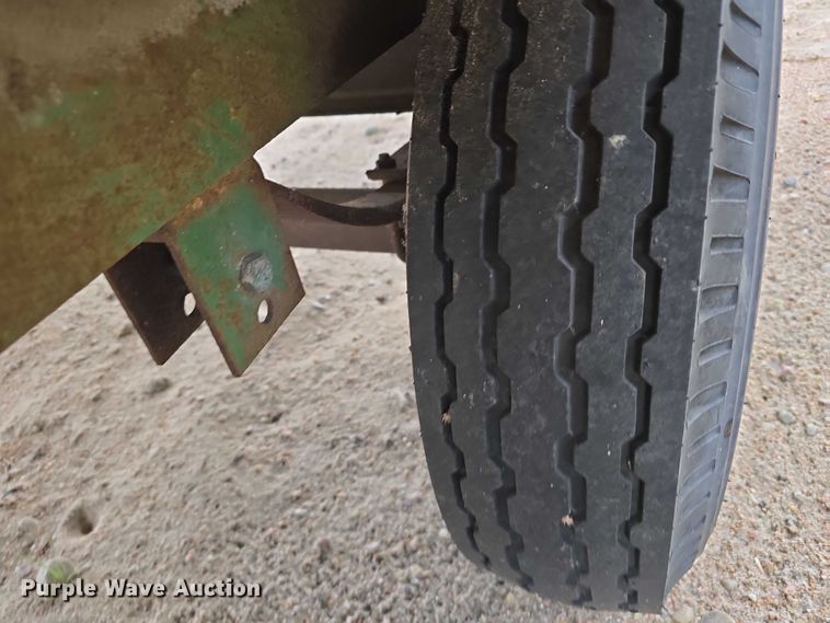 image for item DR3876 1997 Shop built dump trailer