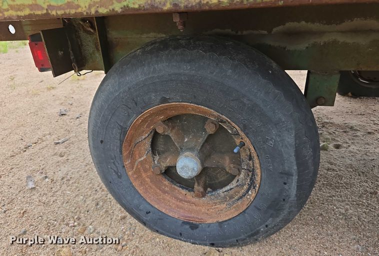 image for item DR3876 1997 Shop built dump trailer